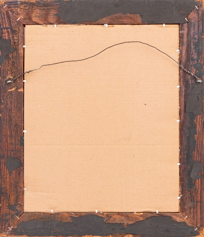 Charles Blum Portrait of a Man Mix Media on Paper - 6