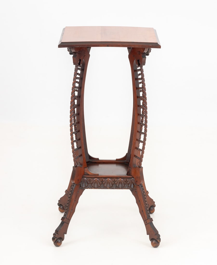 Aesthetic Movement Mahogany Side Table - 2