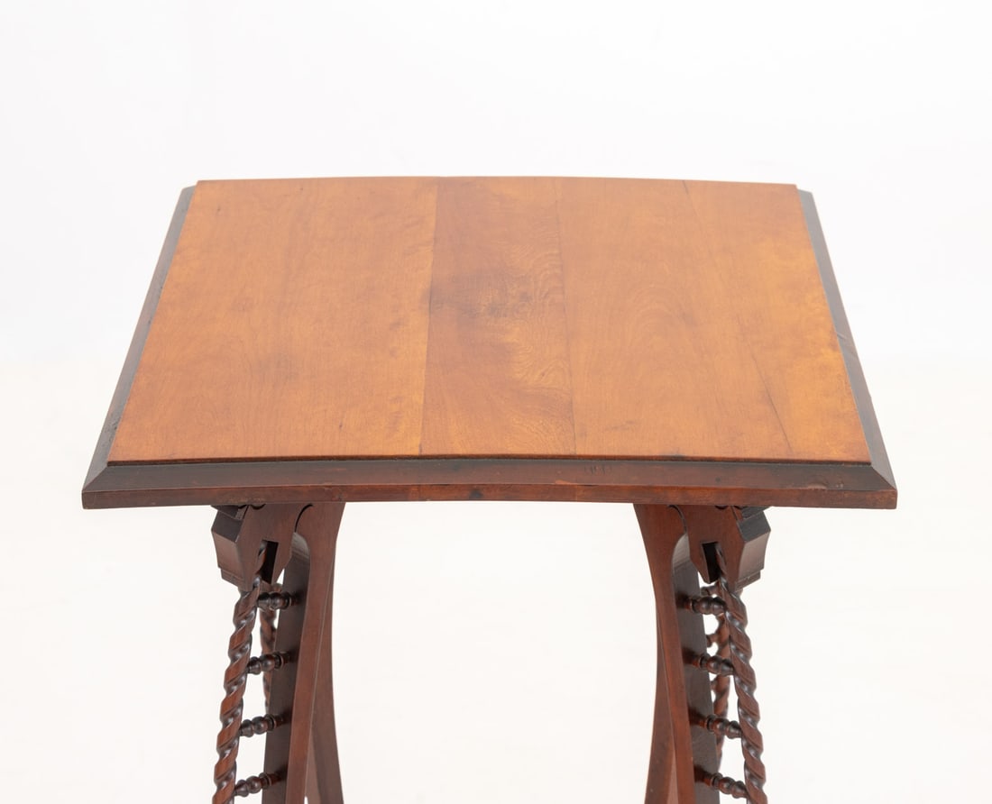 Aesthetic Movement Mahogany Side Table - 4