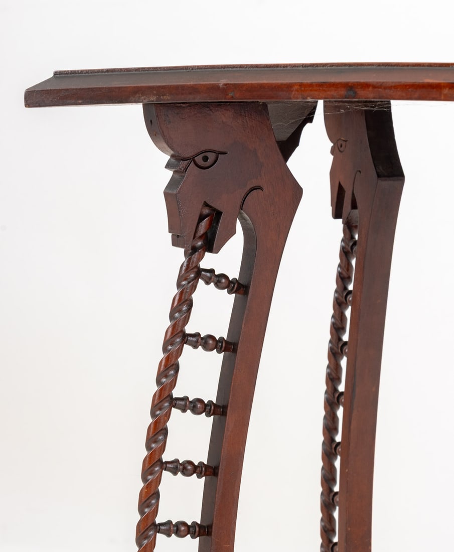 Aesthetic Movement Mahogany Side Table - 5