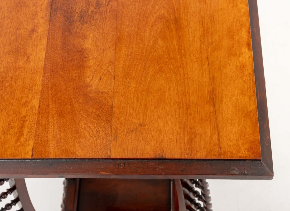 Aesthetic Movement Mahogany Side Table - 6