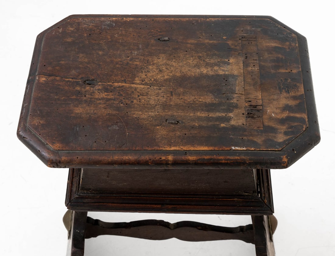 Renaissance Revival Walnut Stools, Pair - 4