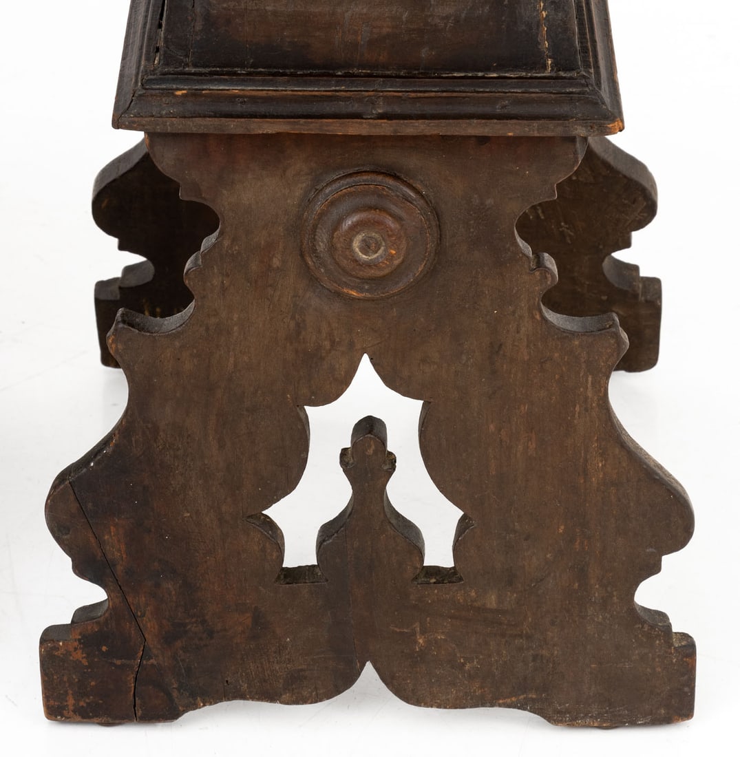 Renaissance Revival Walnut Stools, Pair - 8