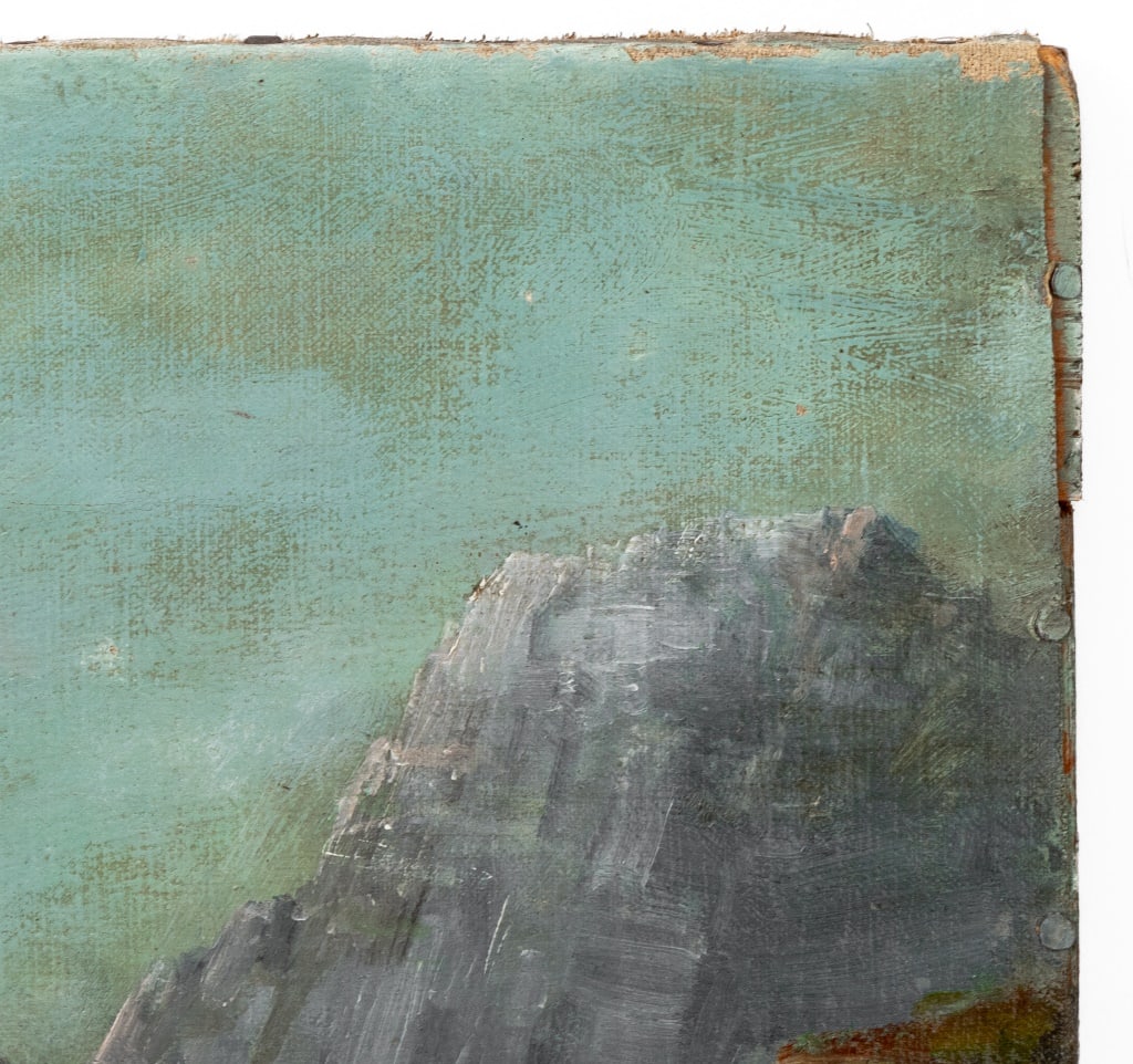 Andreas Roth Alpine Lake Oil on Canvas, 1908 - 3