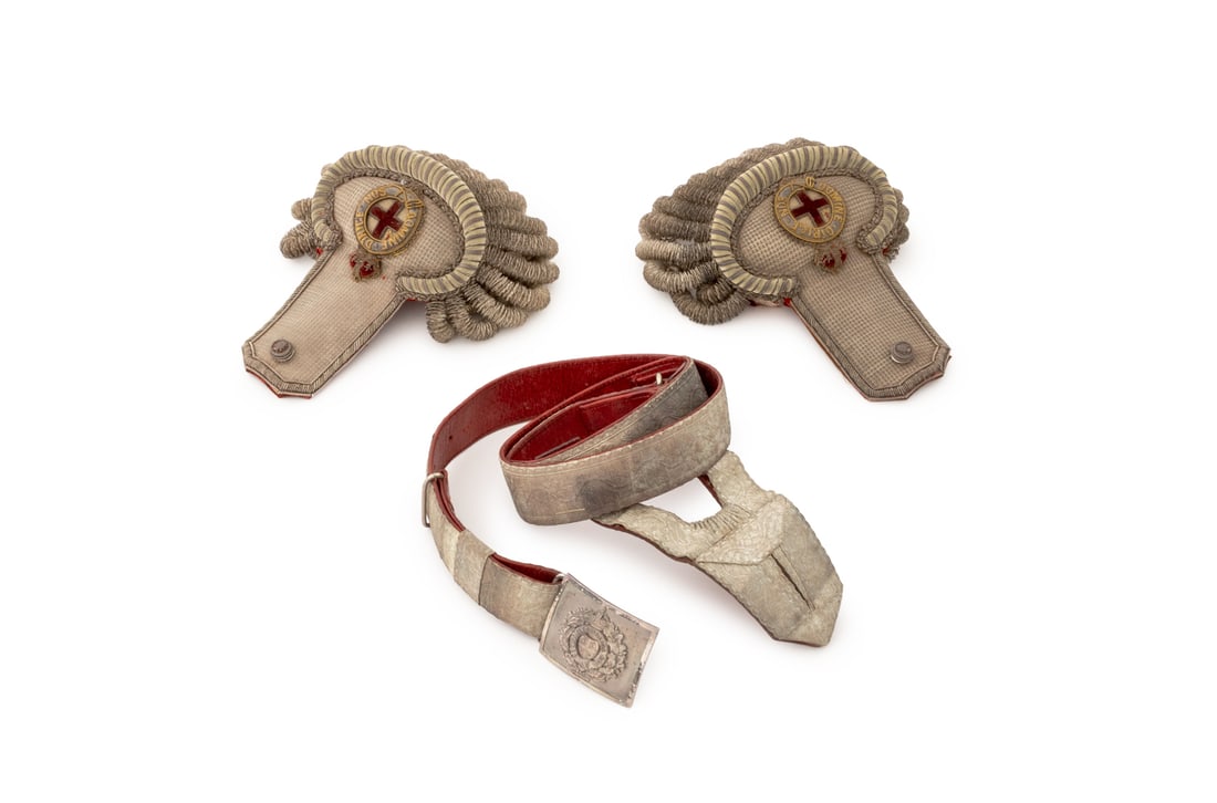 English Dress Uniform Accessories, 3 (1 of 12)