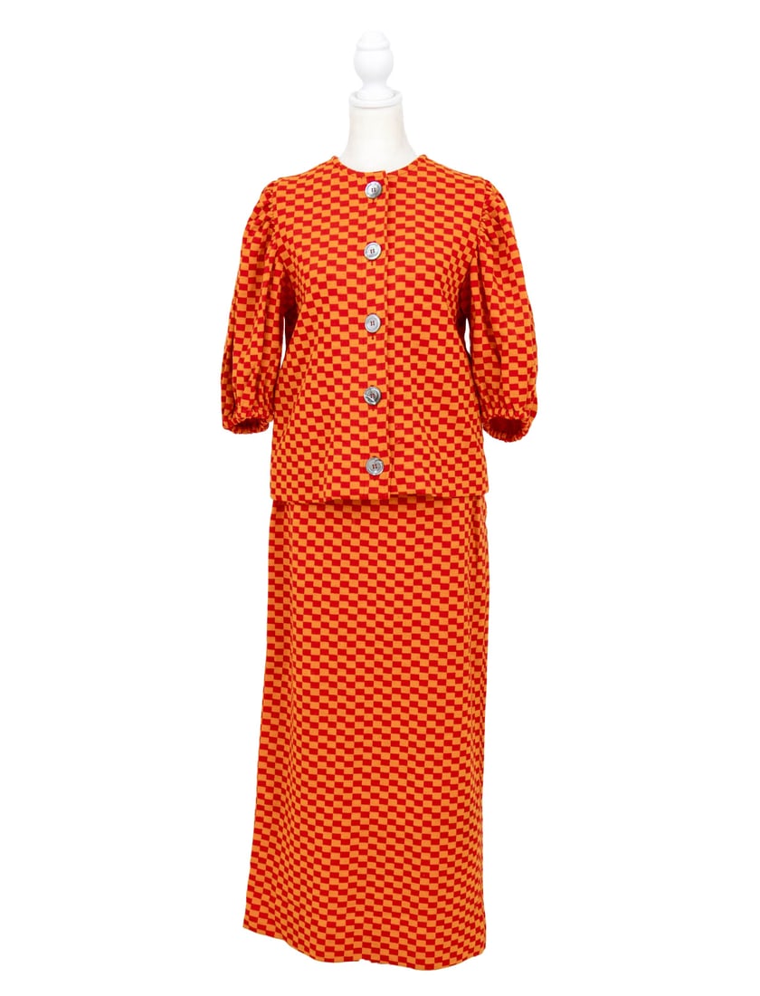 Rudi Gernreich for Harmon Knitwear Skirt Set, 2 (1 of 10)