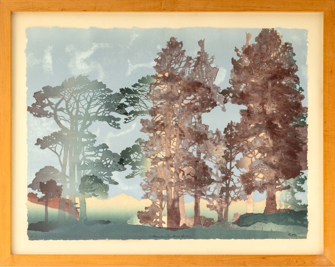 Anne Palmer Tuttle "Autumn in the Great Smokies" (1 of 6)