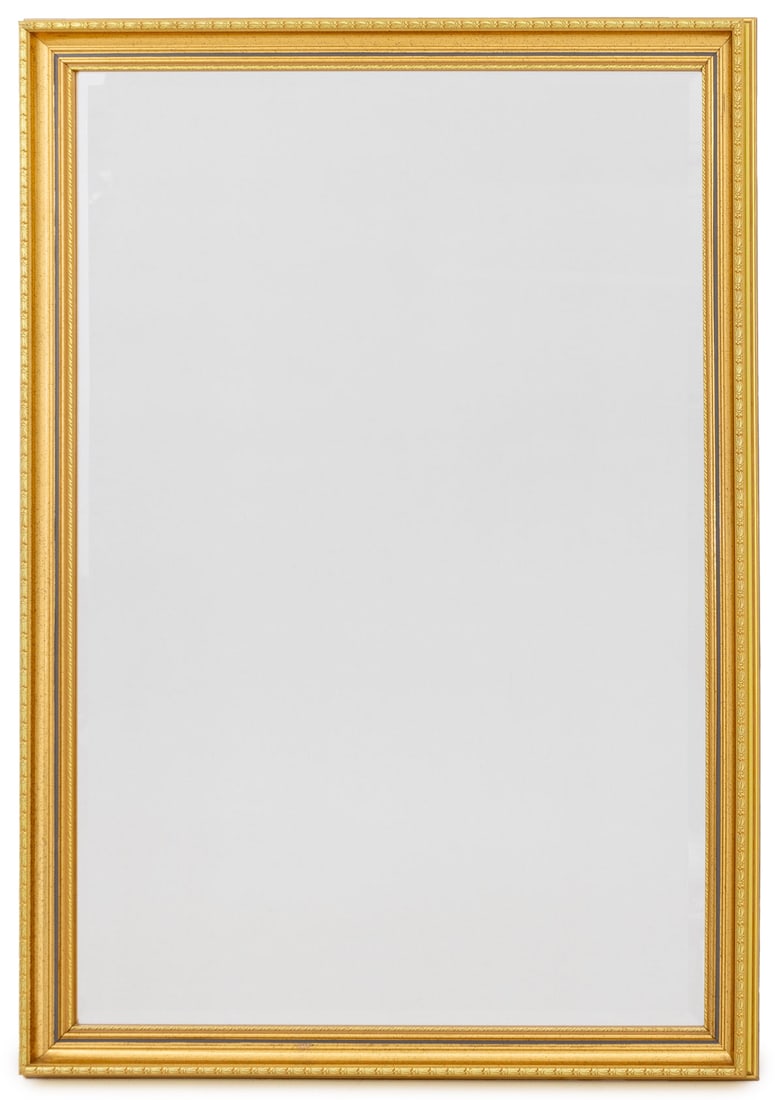 Neoclassical Style Giltwood Mirror (1 of 4)