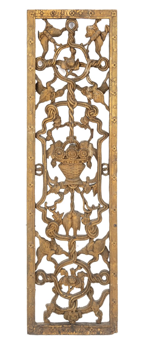 Louis XVI Style Giltwood Architectural Element (1 of 5)