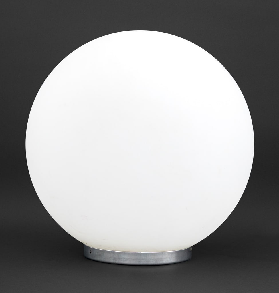 Murano iTre "Bshape 35 T" Glass and Chrome Lamp (1 of 7)