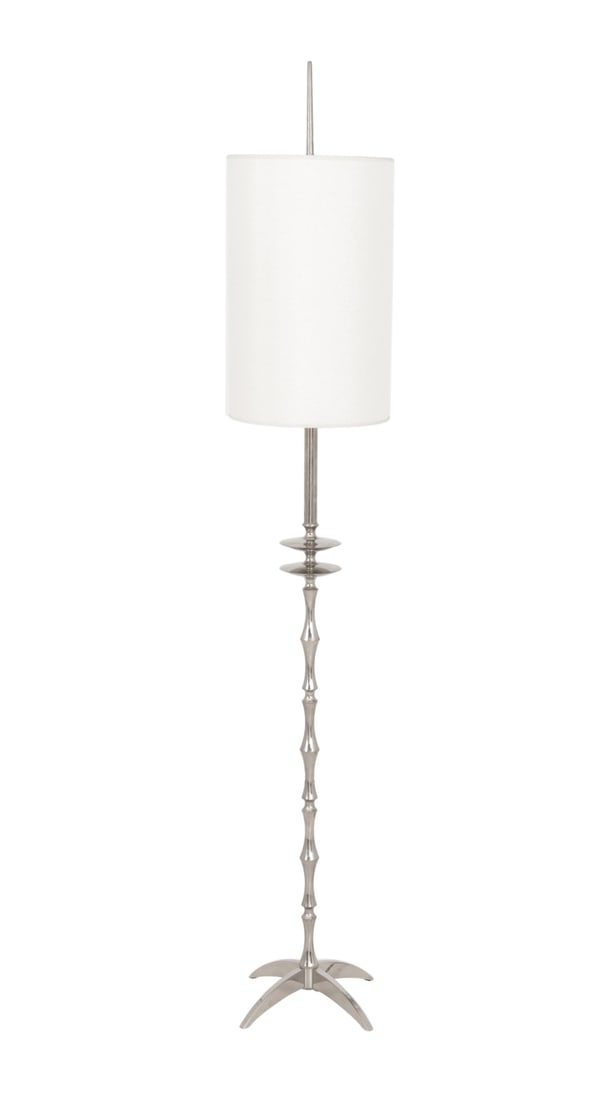 Collura & Co. Modernist Chromed Floor Lamp (1 of 5)