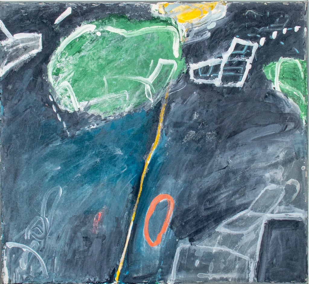 Elfi Schuselka "On Edge" Oil on Canvas (1 of 10)