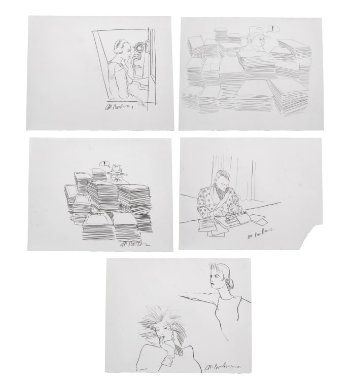 Michael Paraskevas Figural Studies Graphite, 5 (1 of 11)