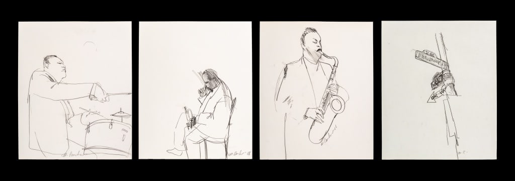 Michael Paraskevas Musical Scenes Pencil, 4 (1 of 9)