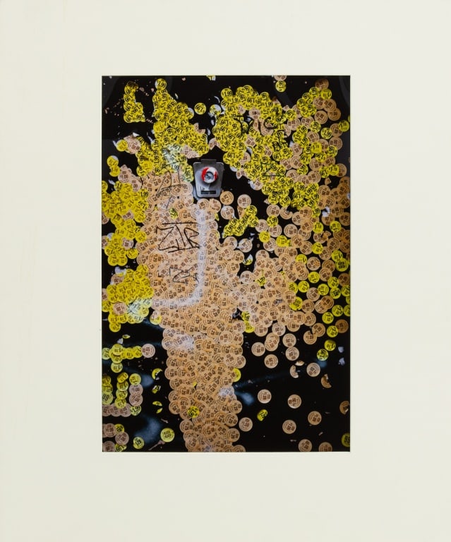 Anne Sager Price Sticker Graffiti C-Print (1 of 6)