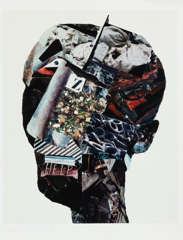 Anne Sager "Angst" Photograph Collage C-Print (1 of 6)