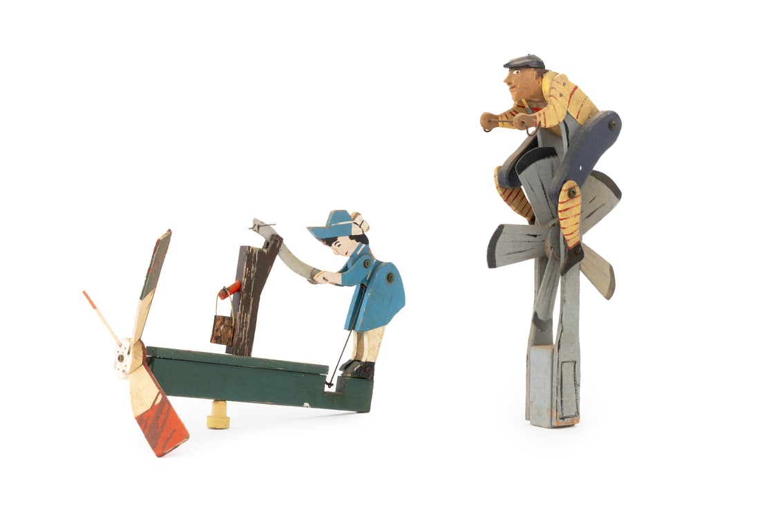 Folk Art Carved and Painted Whirligigs, 2 (1 of 11)