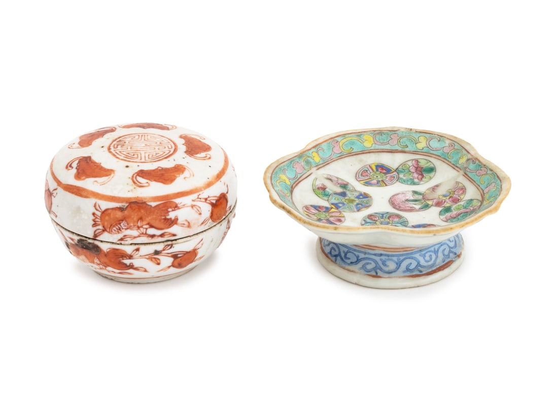 Chinese Porcelain Articles, 2 (1 of 10)