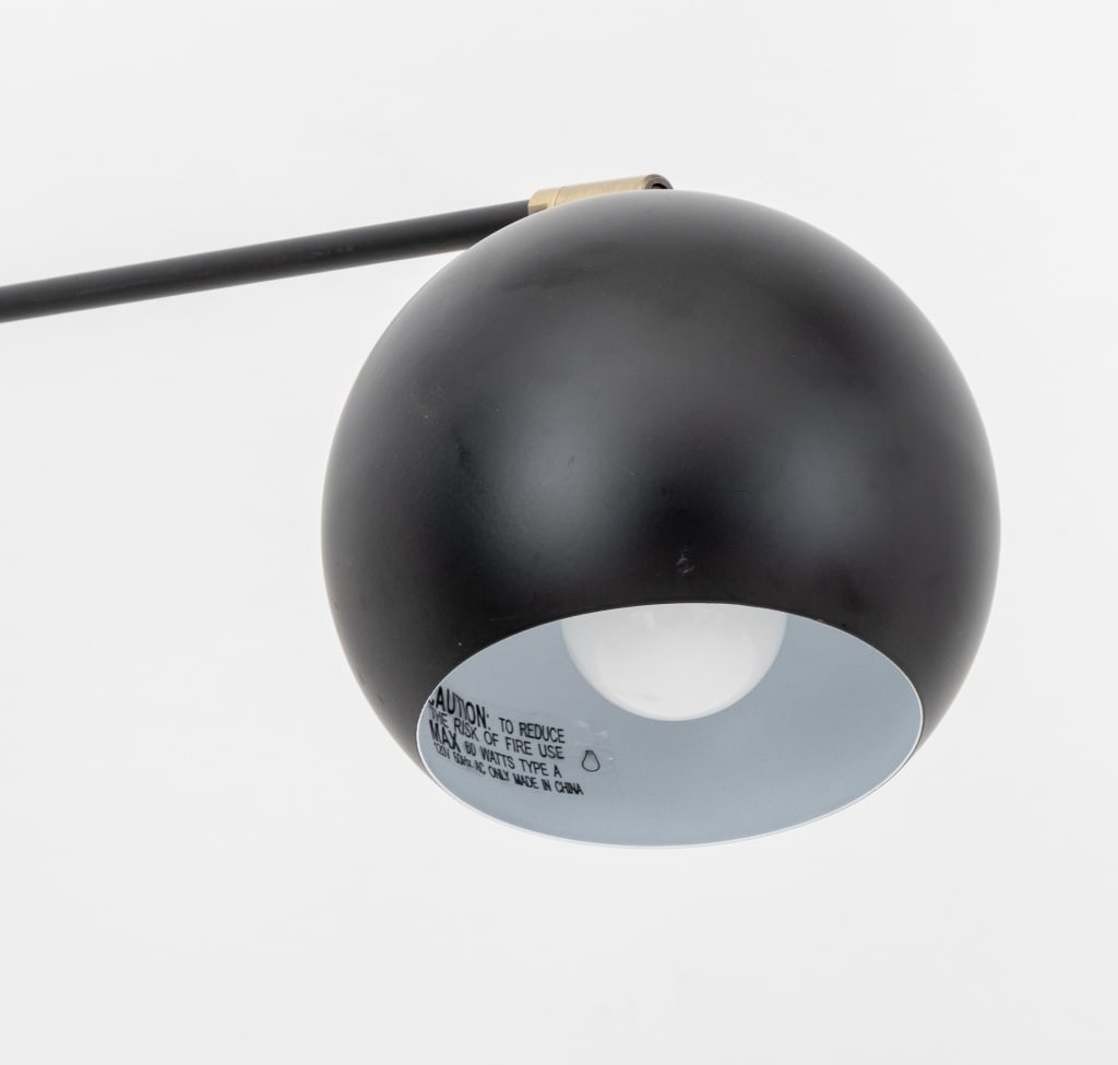 Intertek Adjustable Floor Lamp - 3