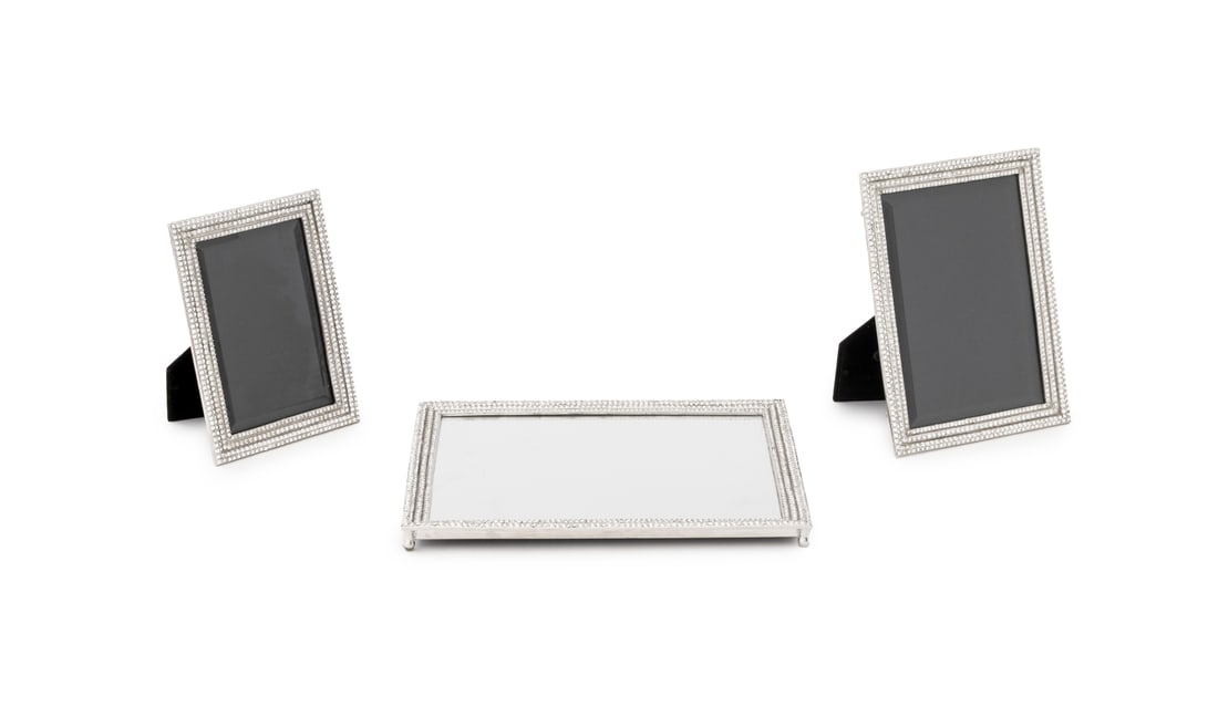 Olivia Riegel Gem-Set Framed Tabletop Articles, 3 (1 of 10)