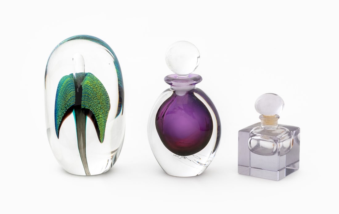 Art Glass Ornaments, 3 (1 of 9)