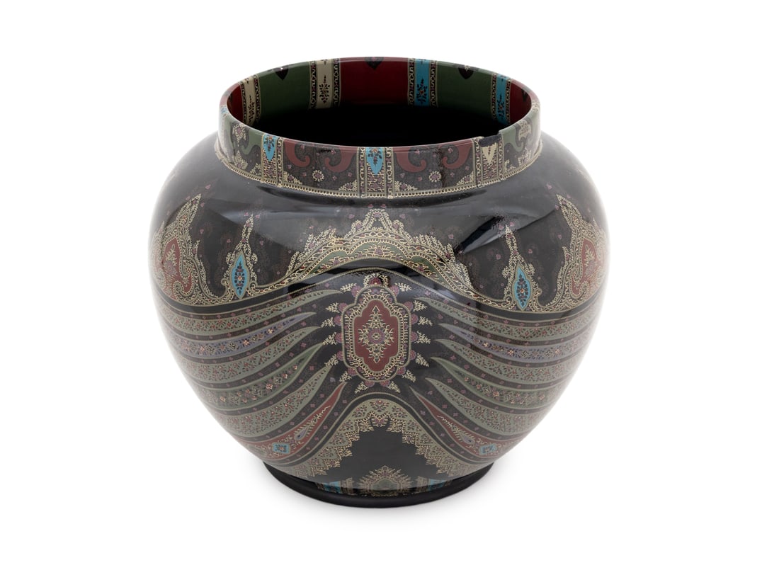 Etro Italian Glazed Art Pottery Vase (1 of 7)