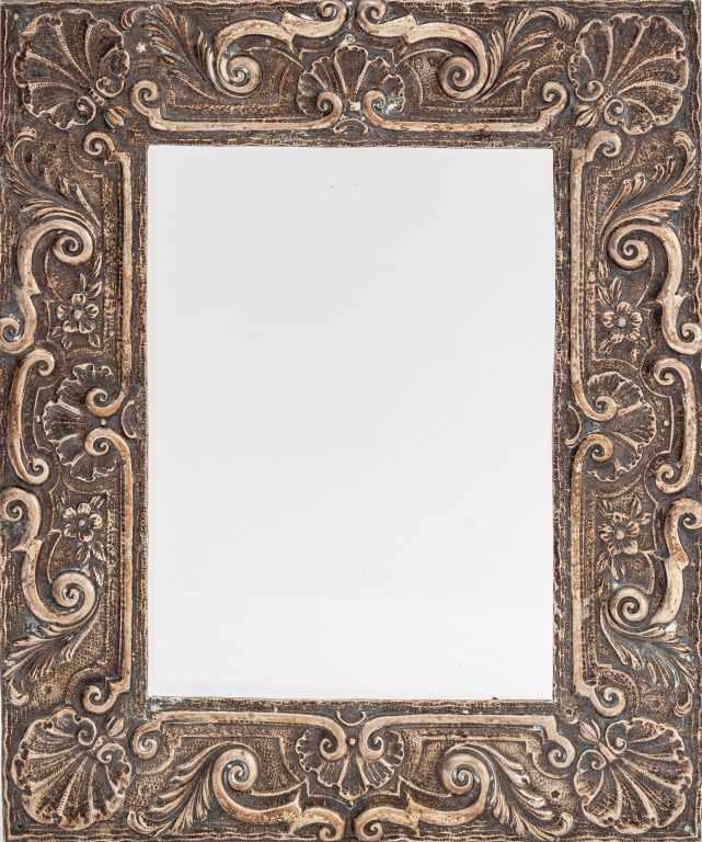 European Baroque Silver Frame (1 of 6)