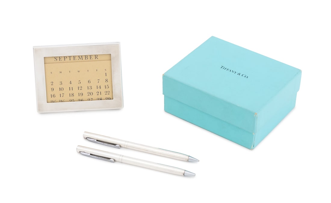 Cartier & Tiffany Sterling Silver Accessories, 2 (1 of 12)