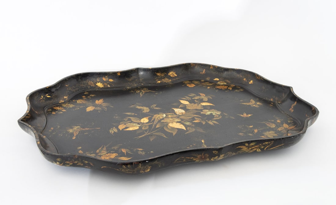 Victorian Ebonized Tray Table - 7