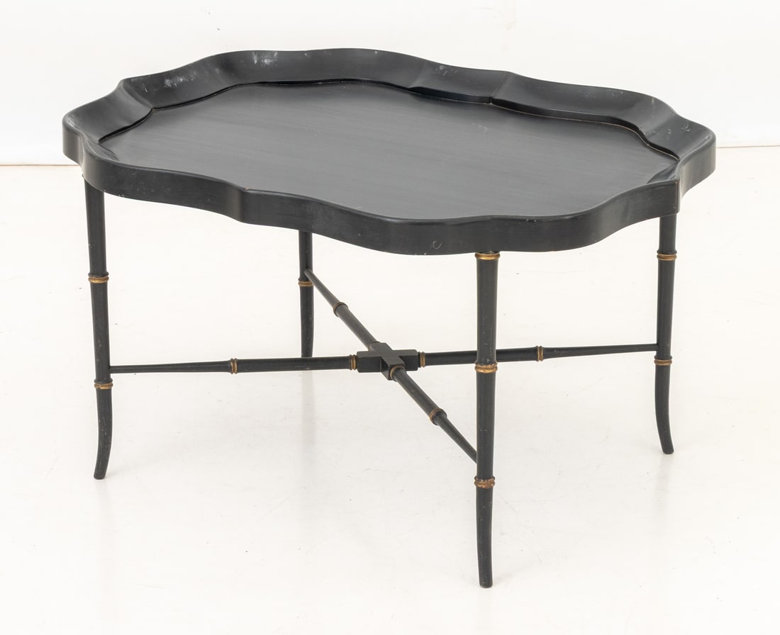 Victorian Ebonized Tray Table - 8