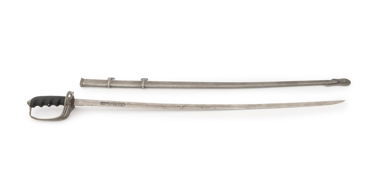 U.S. Model 1902 Cavalry Officer's Saber Sword (1 of 13)