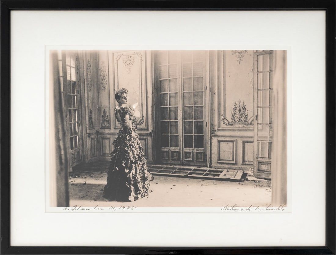 Deborah Turbeville Fashion Model Silver Print (1 of 6)