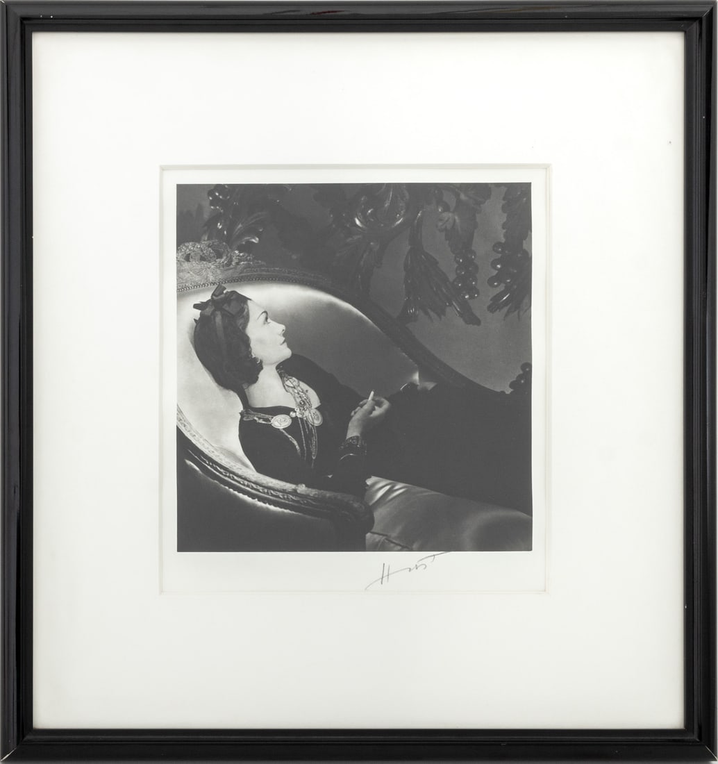 Horst P. Horst Coco Chanel Gelatin Silver Print (1 of 5)