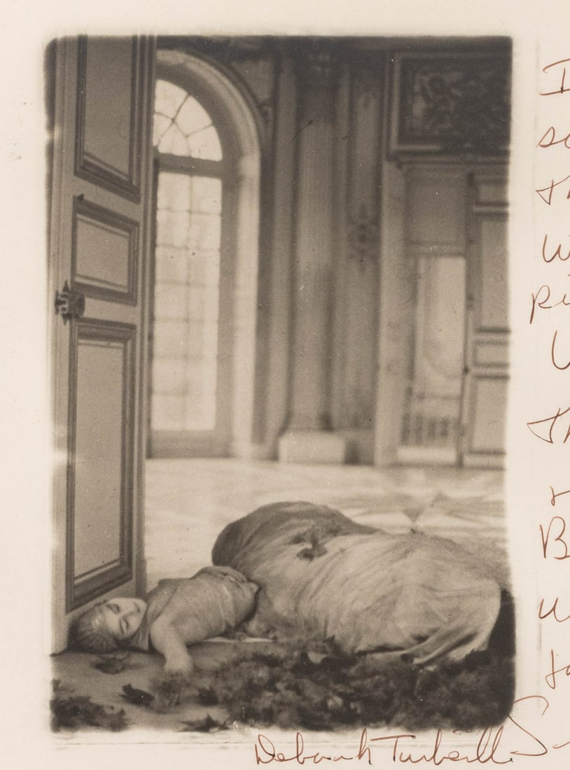 Deborah Turbeville Unseen Versailles Silver Print - 3