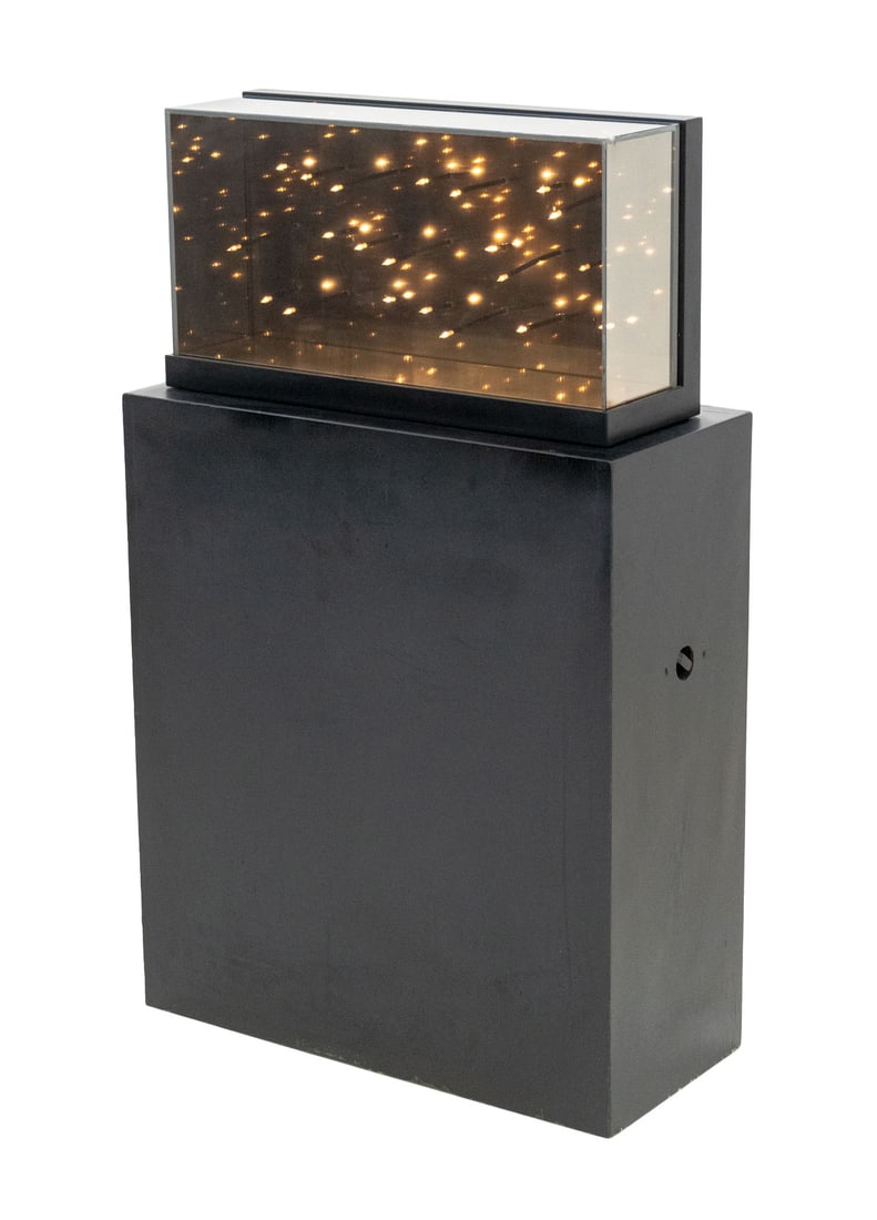 Stanley Landsman "Starry Night" Lightbox Sculpture (1 of 9)