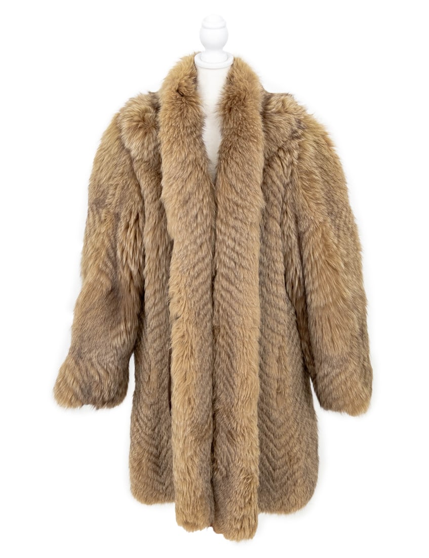 Fendi Brown Fur Coat (1 of 9)
