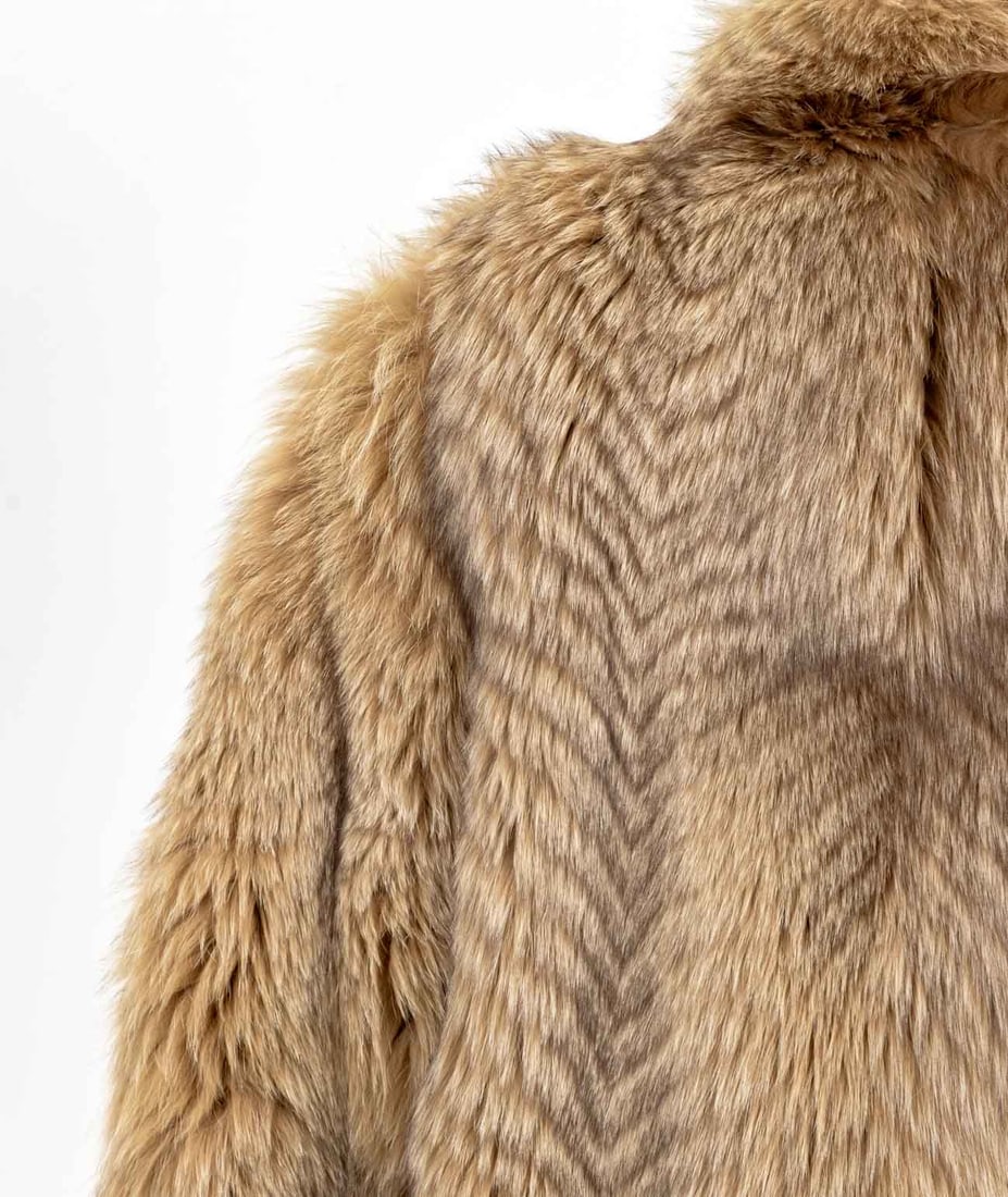 Fendi Brown Fur Coat - 7