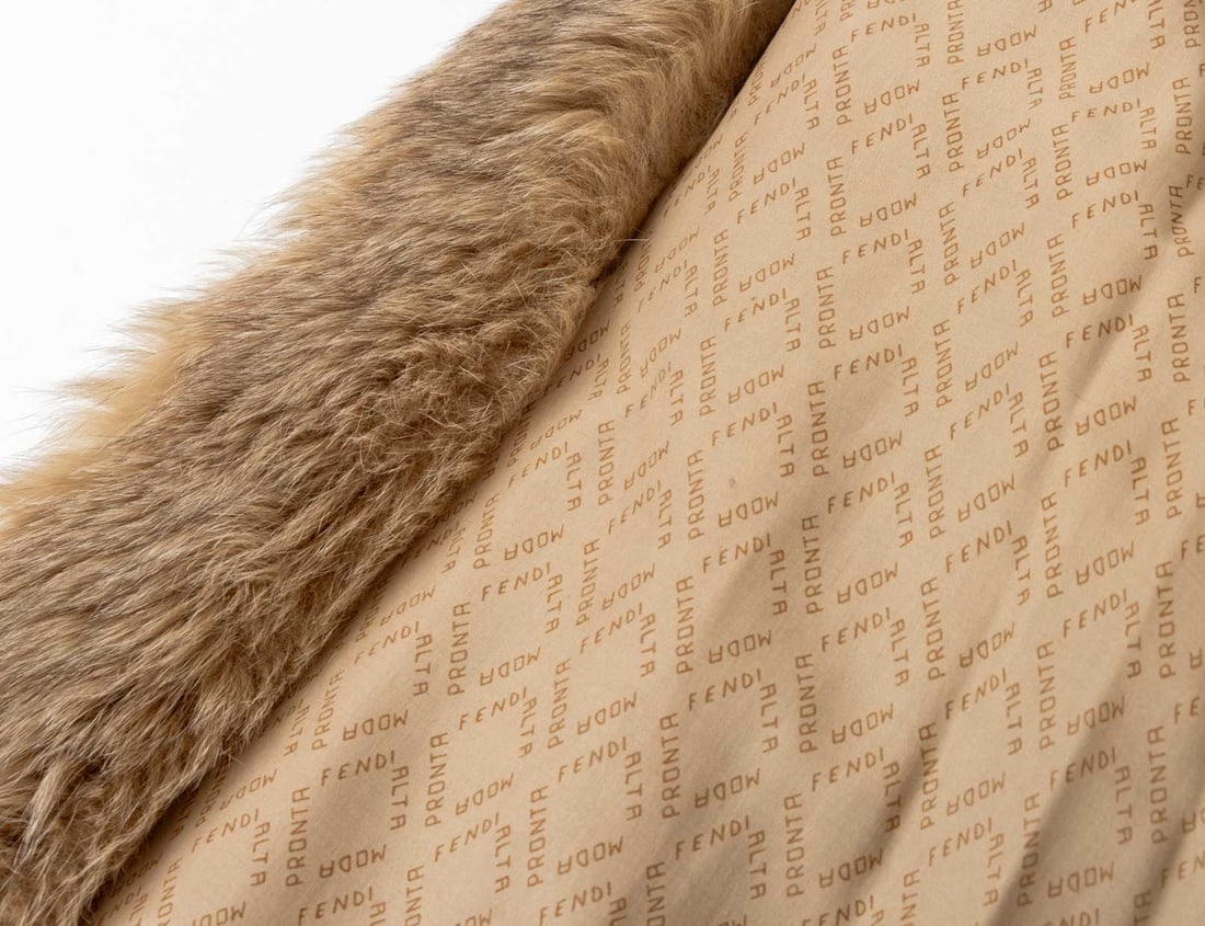 Fendi Brown Fur Coat - 9
