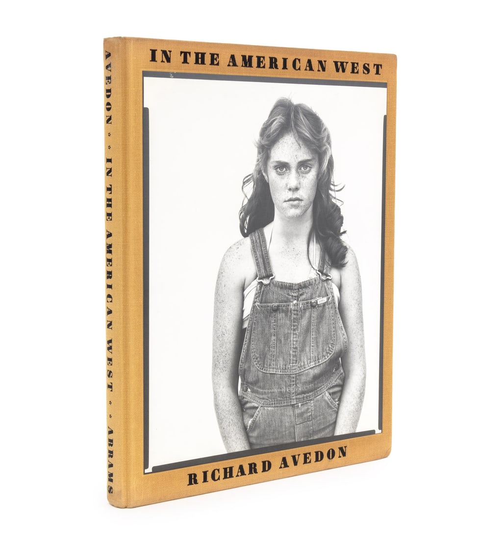 Richard Avedon Signed "In The American West", 1985 (1 of 11)
