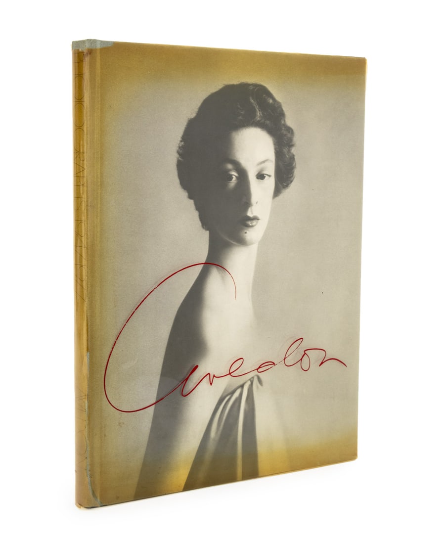 Signed "Avedon Photographs 1947-1977", 1978: Avedon, Richard, "Avedon Photographs 1947-1977", [New York]: Farrar, Strauss & Giroux, 1978, First Edition, signed and inscribed "For Grace and Bill with Love Richard" on flyleaf. 14.25" L x 10.75" W