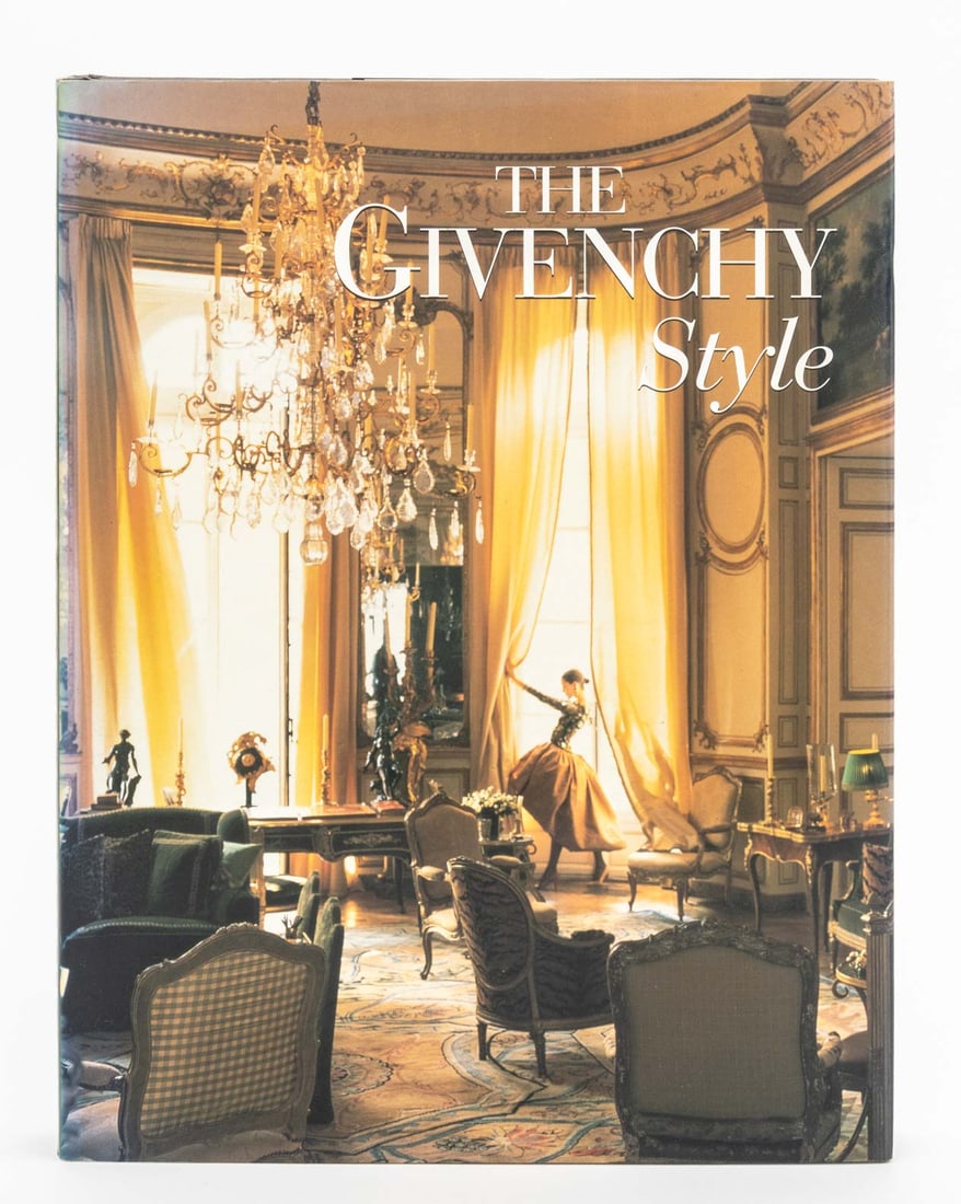 Signed "The Givenchy Style" Book, 1998 - 2