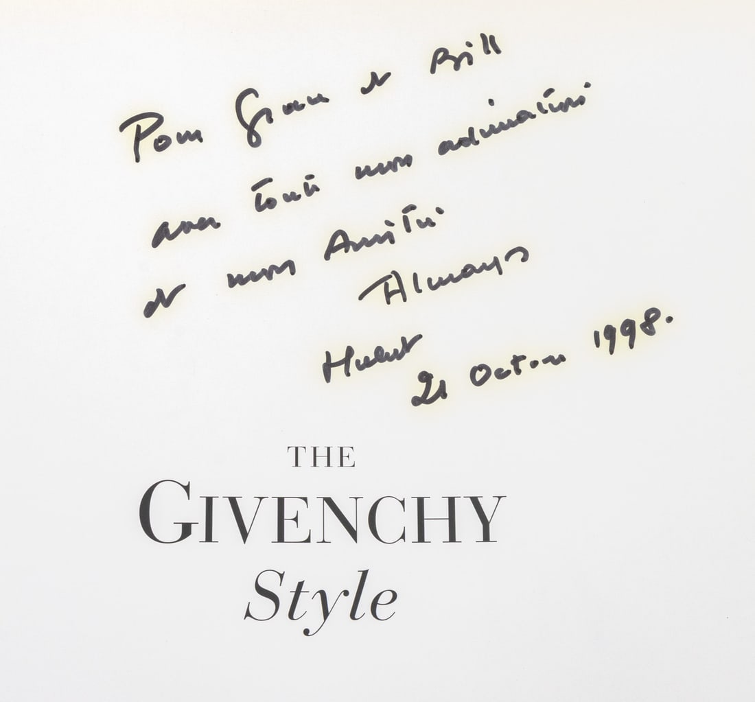 Signed "The Givenchy Style" Book, 1998 - 3