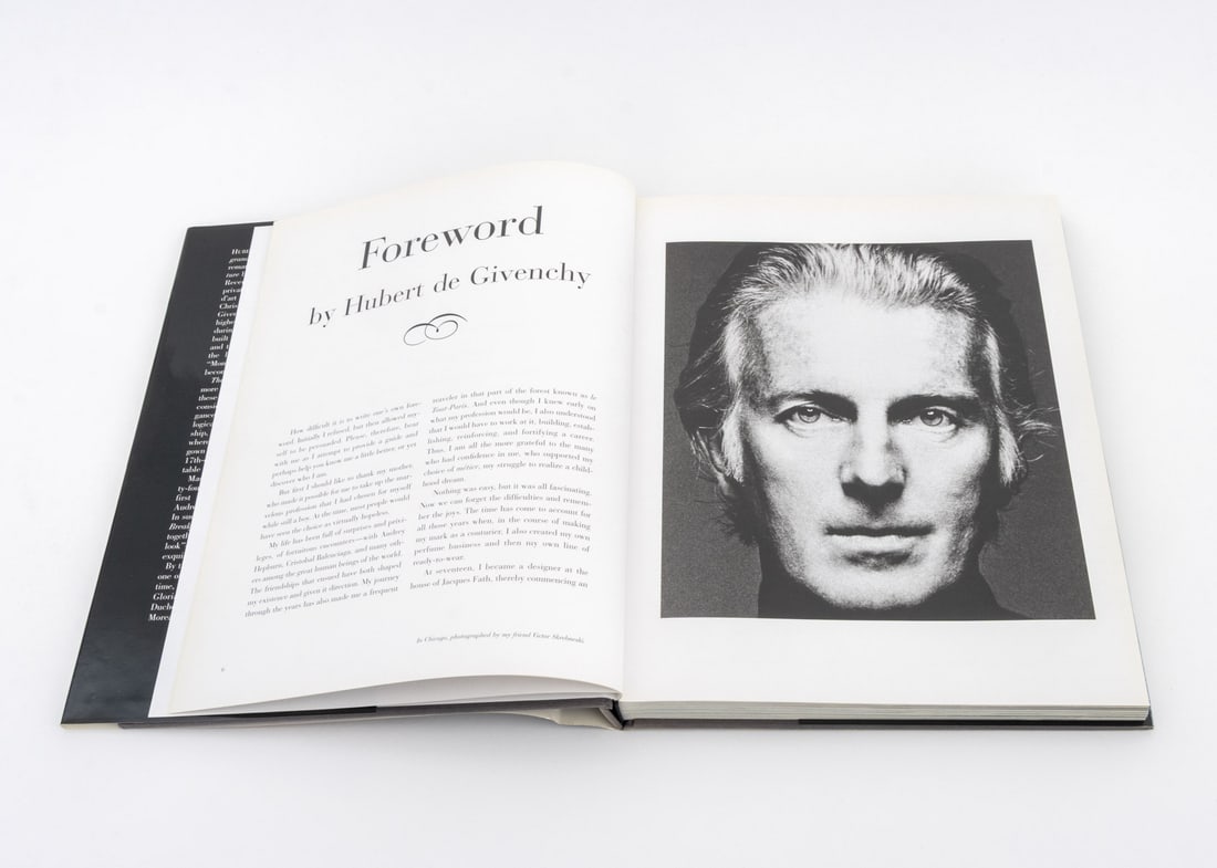 Signed "The Givenchy Style" Book, 1998 - 4