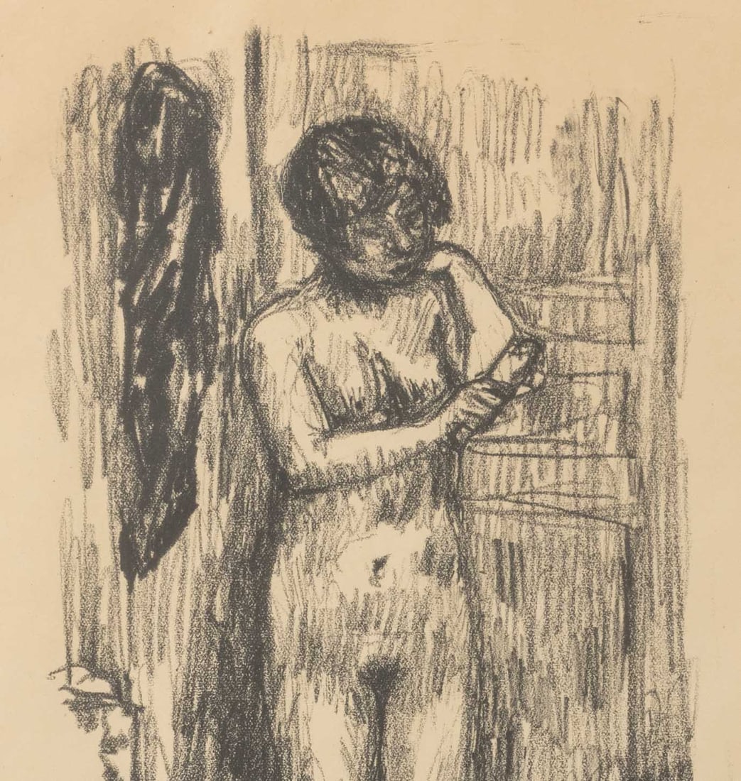 Pierre Bonnard Nude Study Lithograph, ca. 1925 - 3