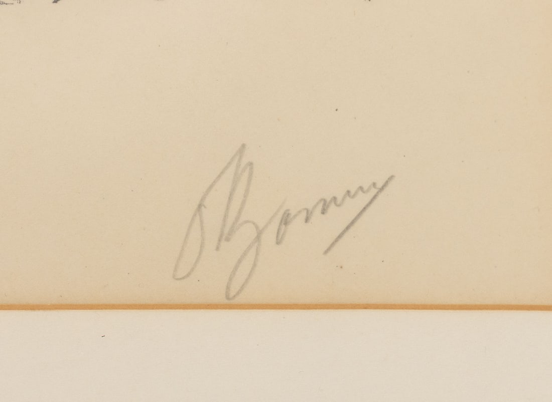 Pierre Bonnard Nude Study Lithograph, ca. 1925 - 4