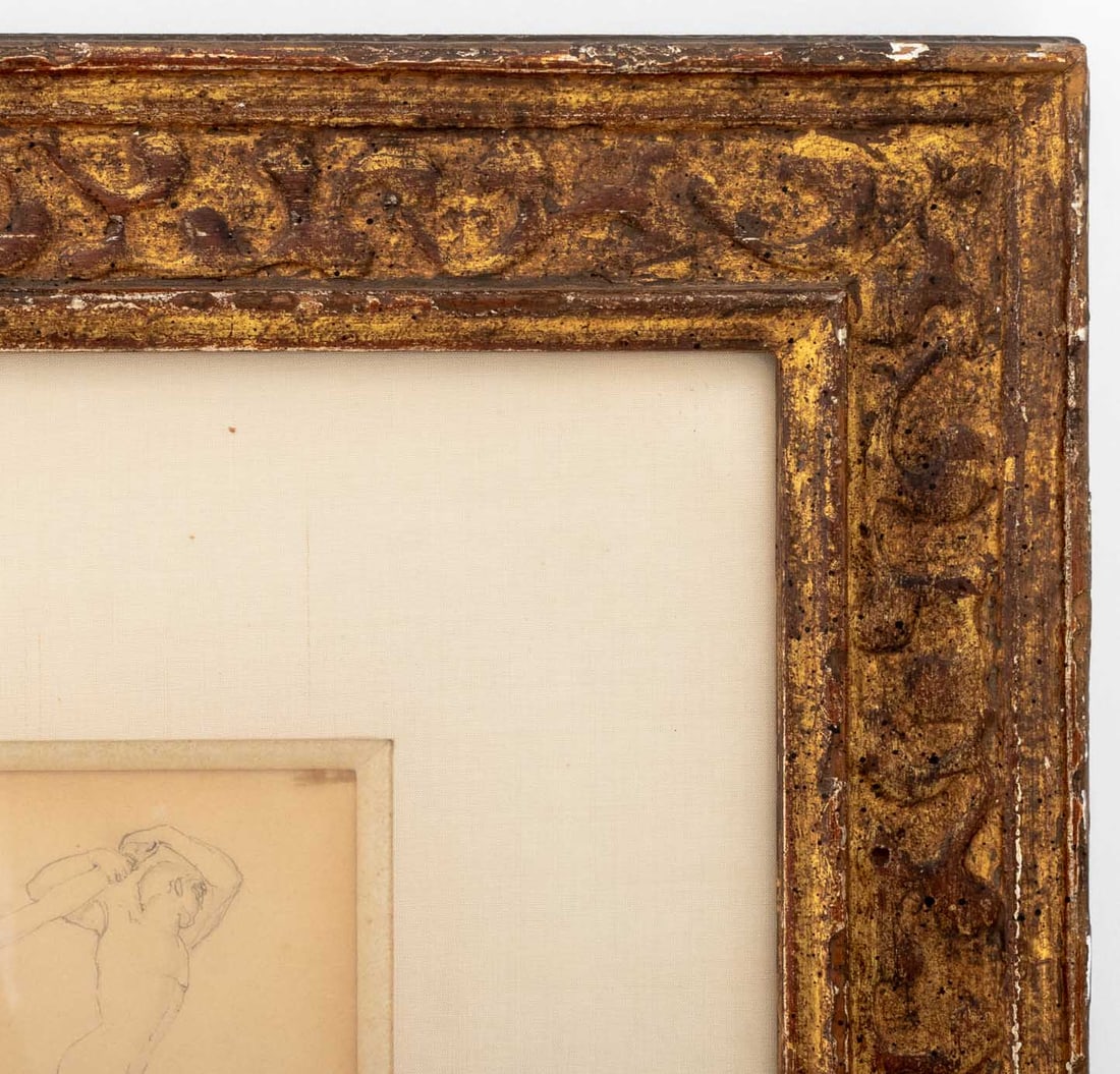 John Flaxman "Study for The Happy Shipwreck", 1800 - 4