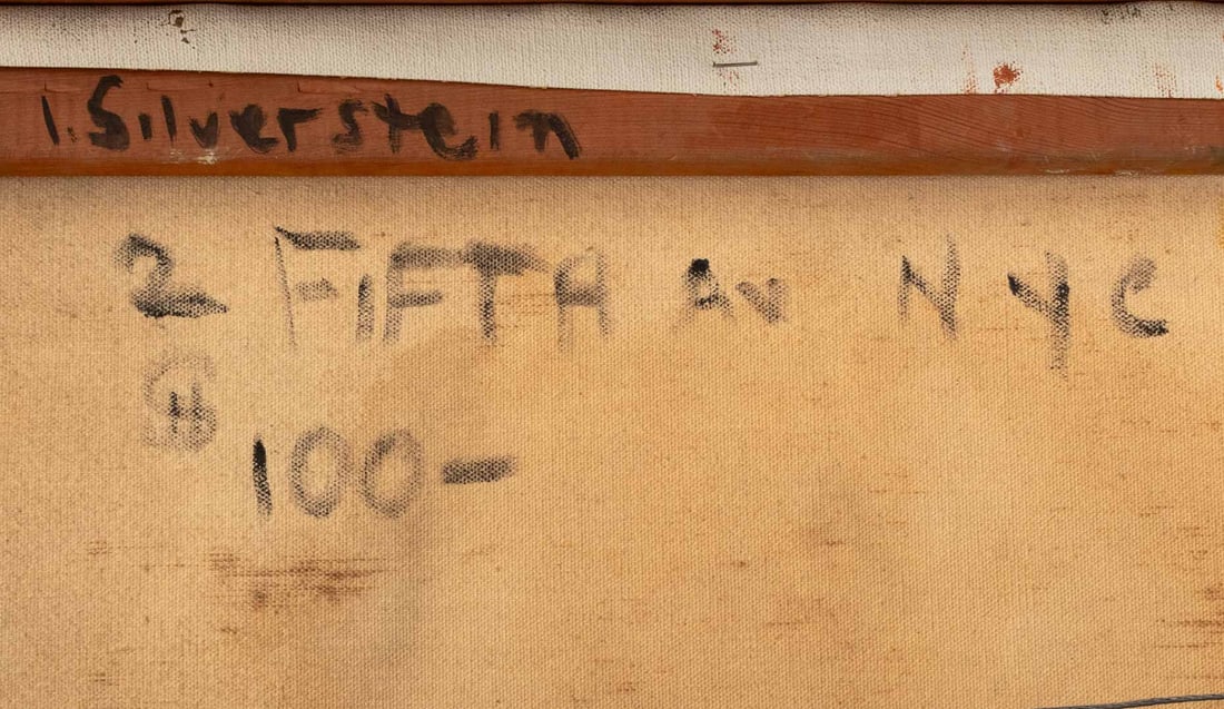 Ida Silverstein Floral Still Life Oil on Canvas - 7