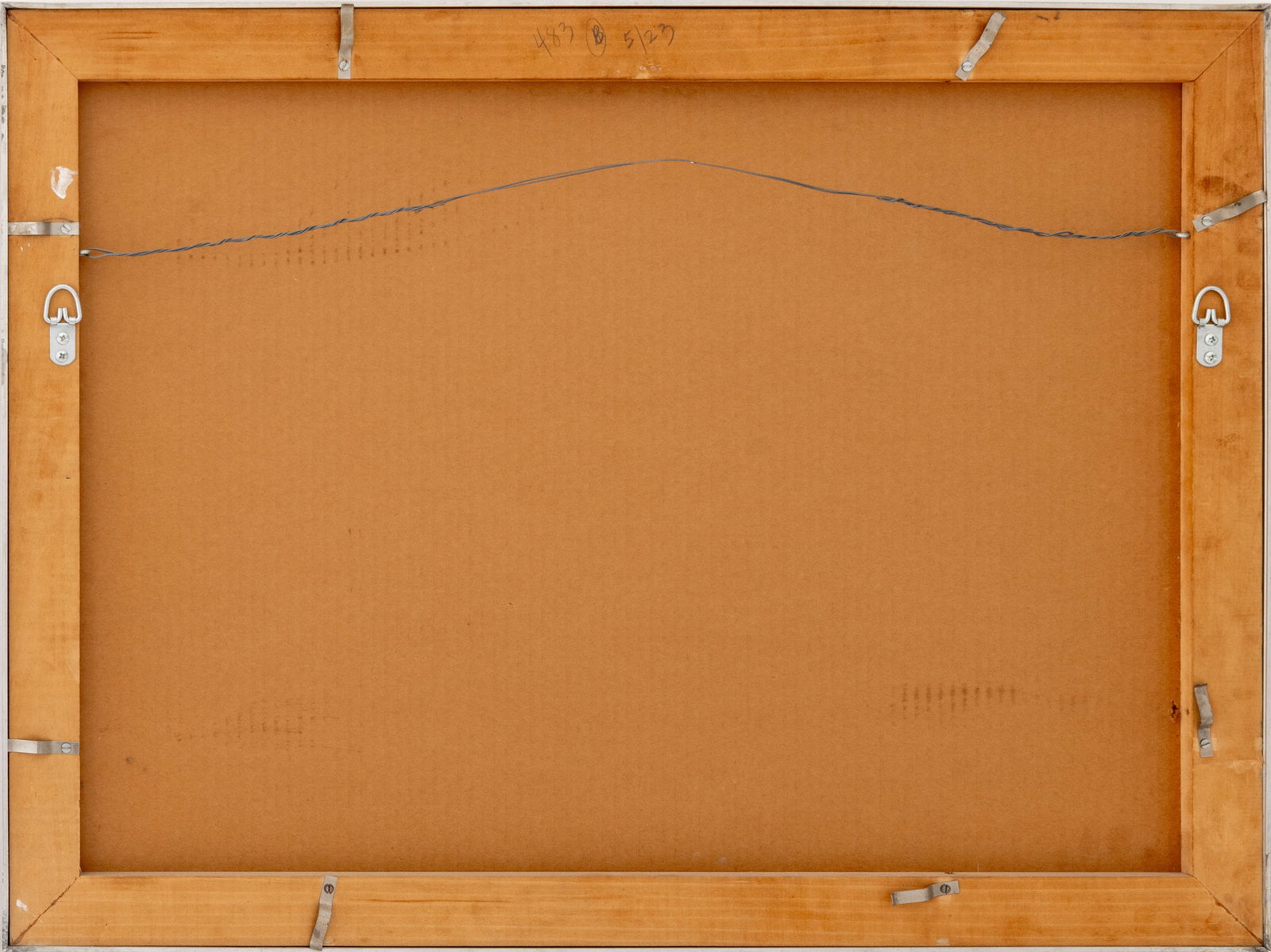 Cleve Gray Abstract Composition Watercolor, 1974 - 7