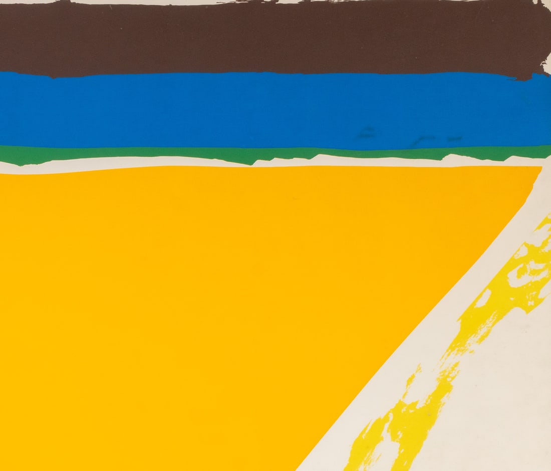 Signed Alexander Liberman Lithograph Poster, 1970 - 3