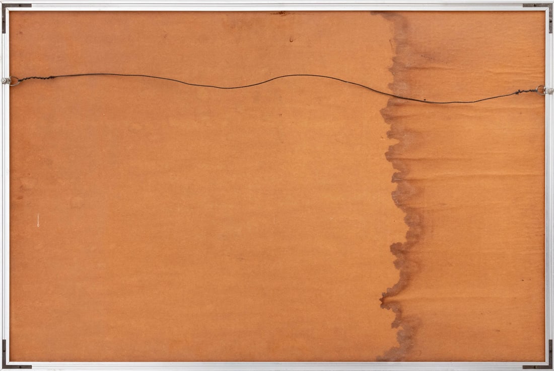 Signed Alexander Liberman Lithograph Poster, 1970 - 6